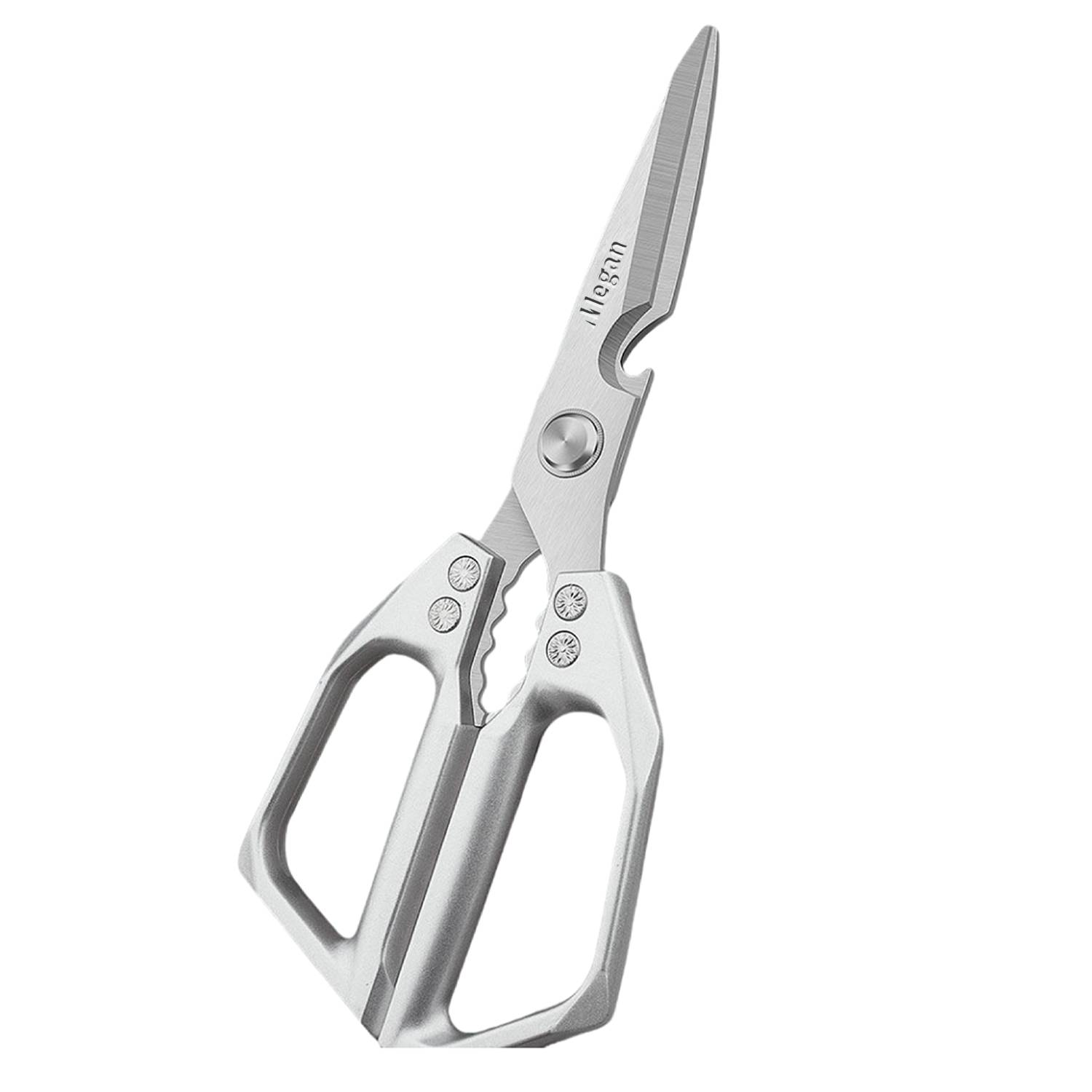 Multi Functional Stainless Steel Chicken Bone Scissors