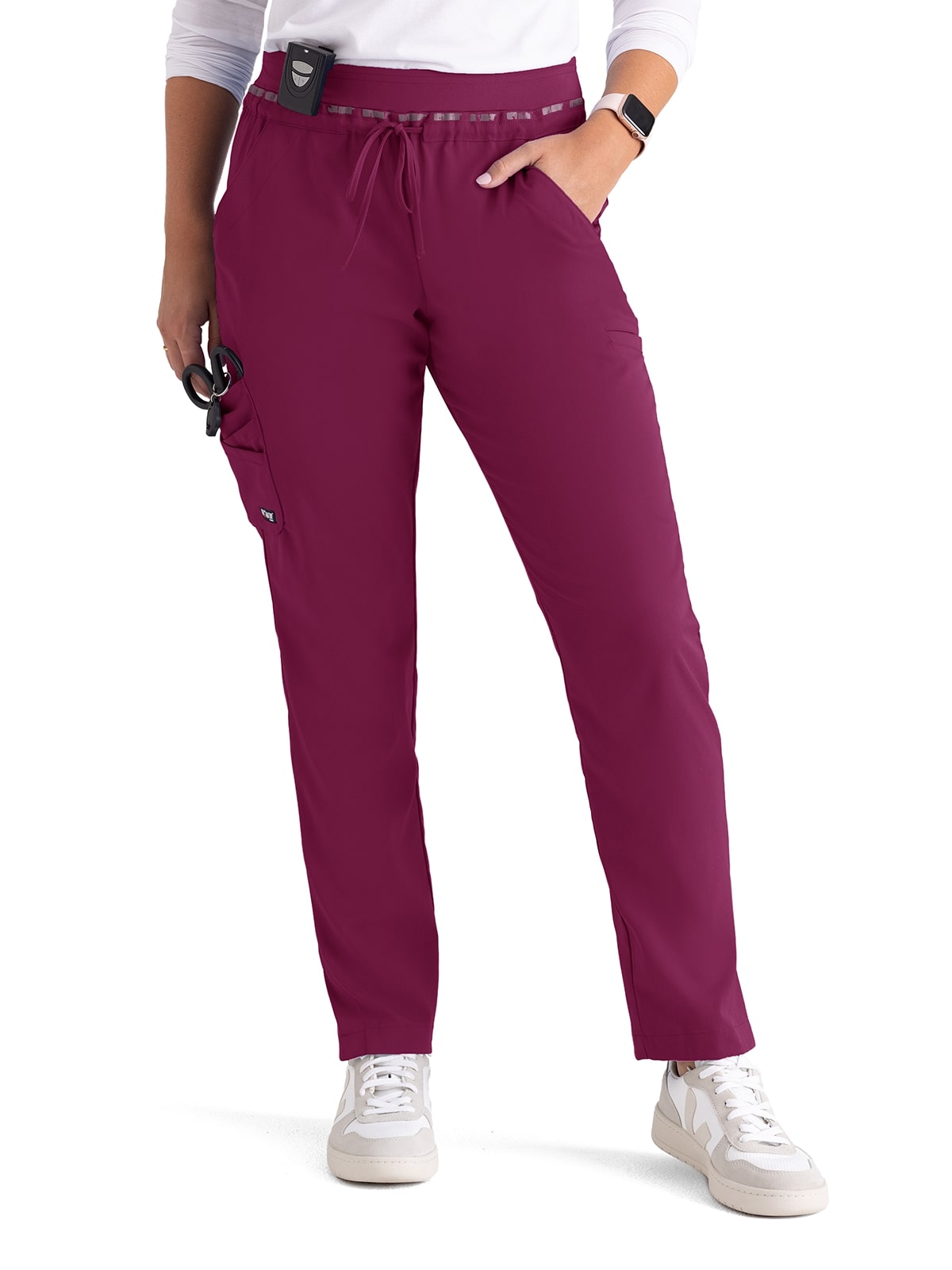 Grey's Anatomy Spandex Stretch - Women's Seven-Pocket Serena Scrub Pant 39
