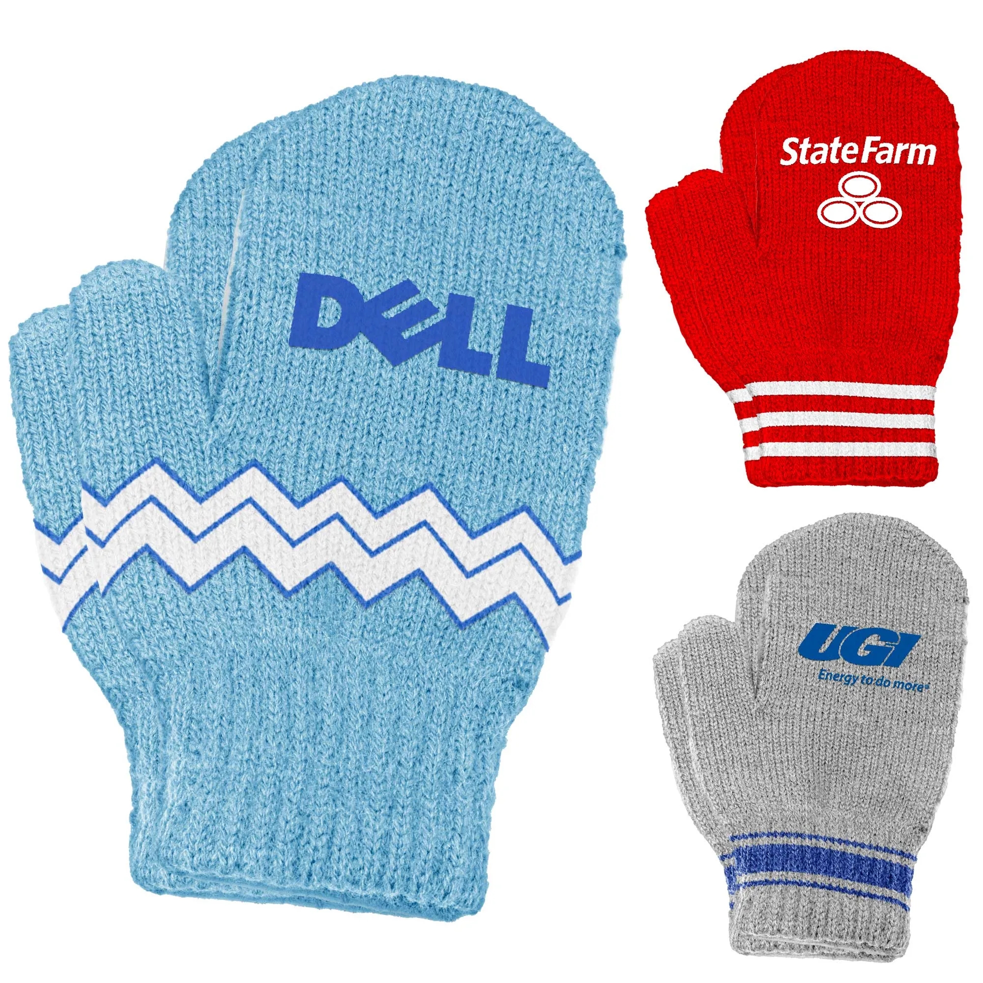 Jacquard Custom Color Mittens 2