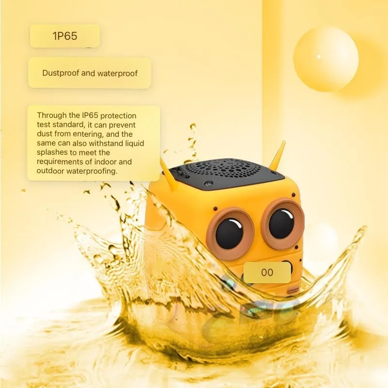 Cartoon Minion Portable Bluetooth Speaker 6