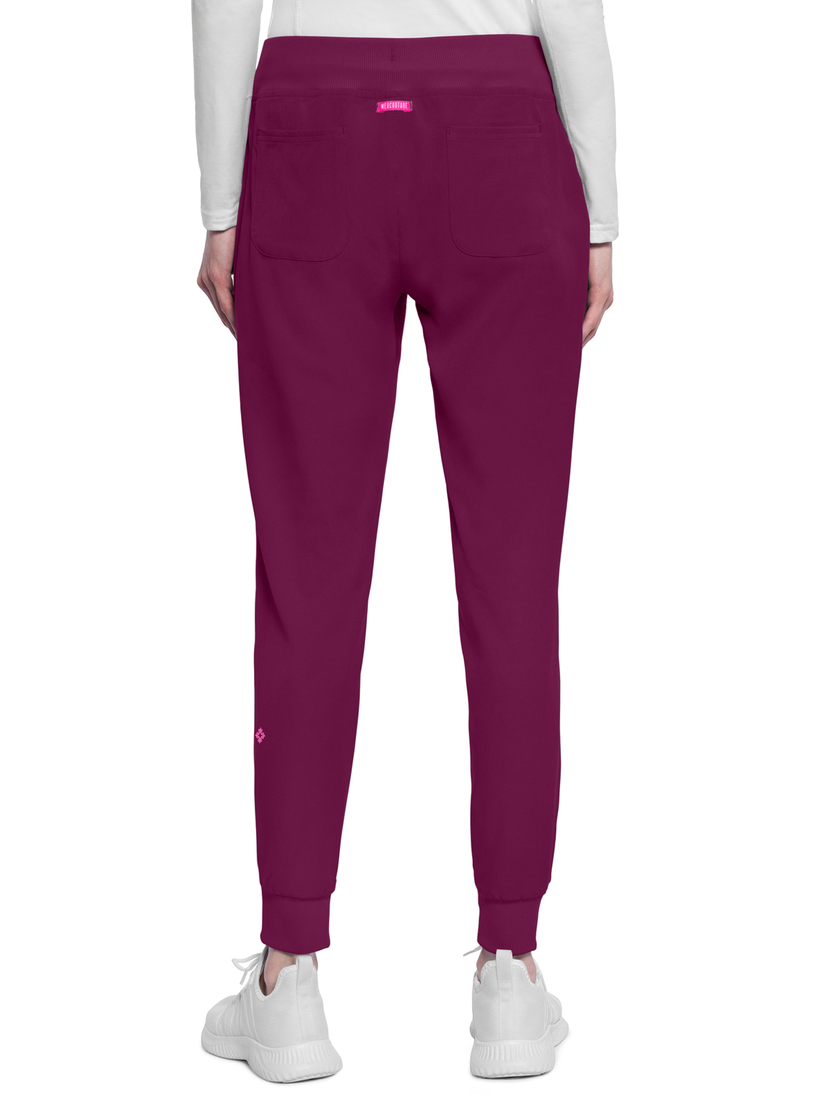 Med Couture - MC AMP - Women's 5-Pocket Mid Rise Jogger Pant 34