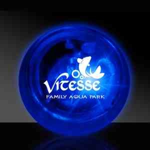 Blue Flash Ball with Blue LED Glow Lights