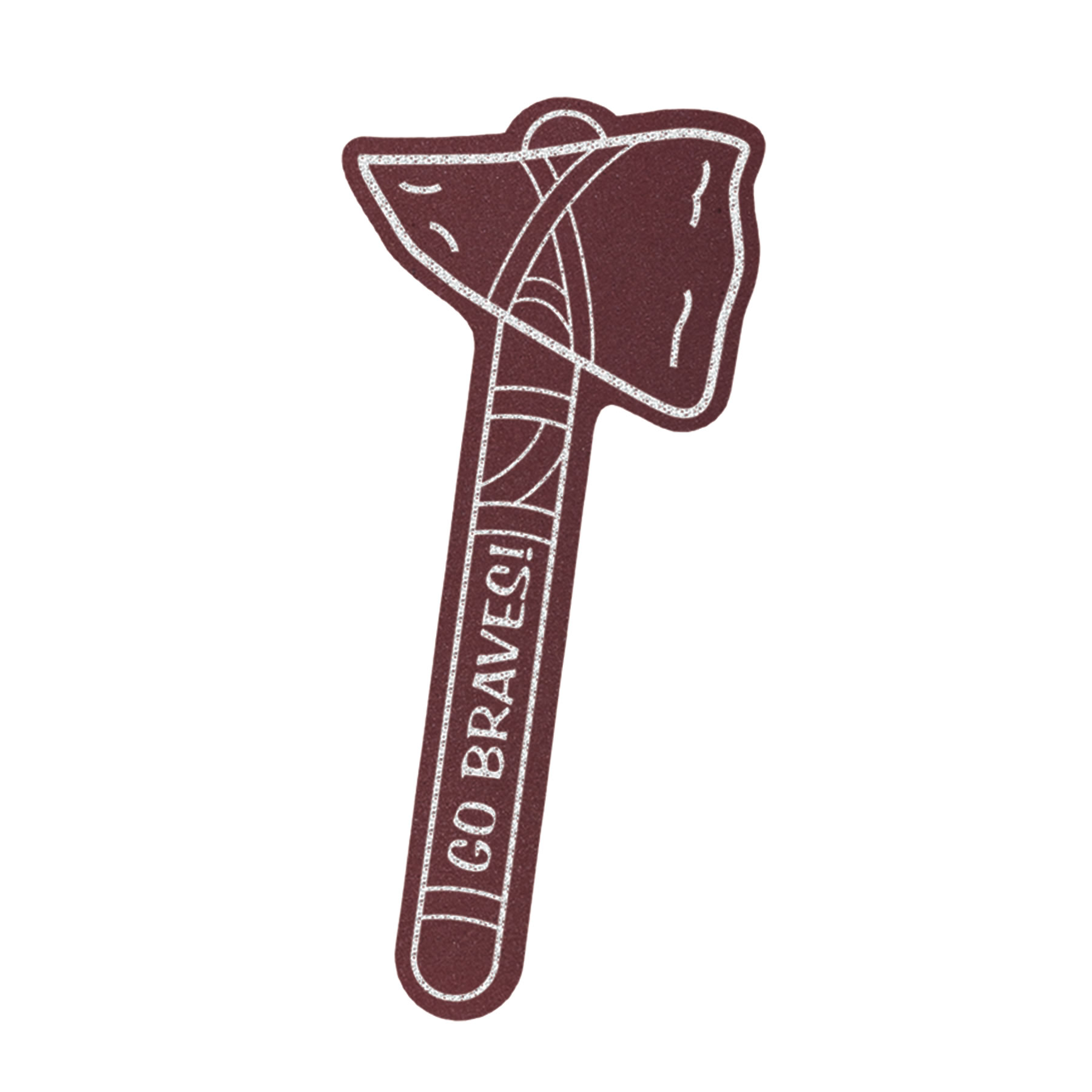 15" Brave Tomahawk Foam 16