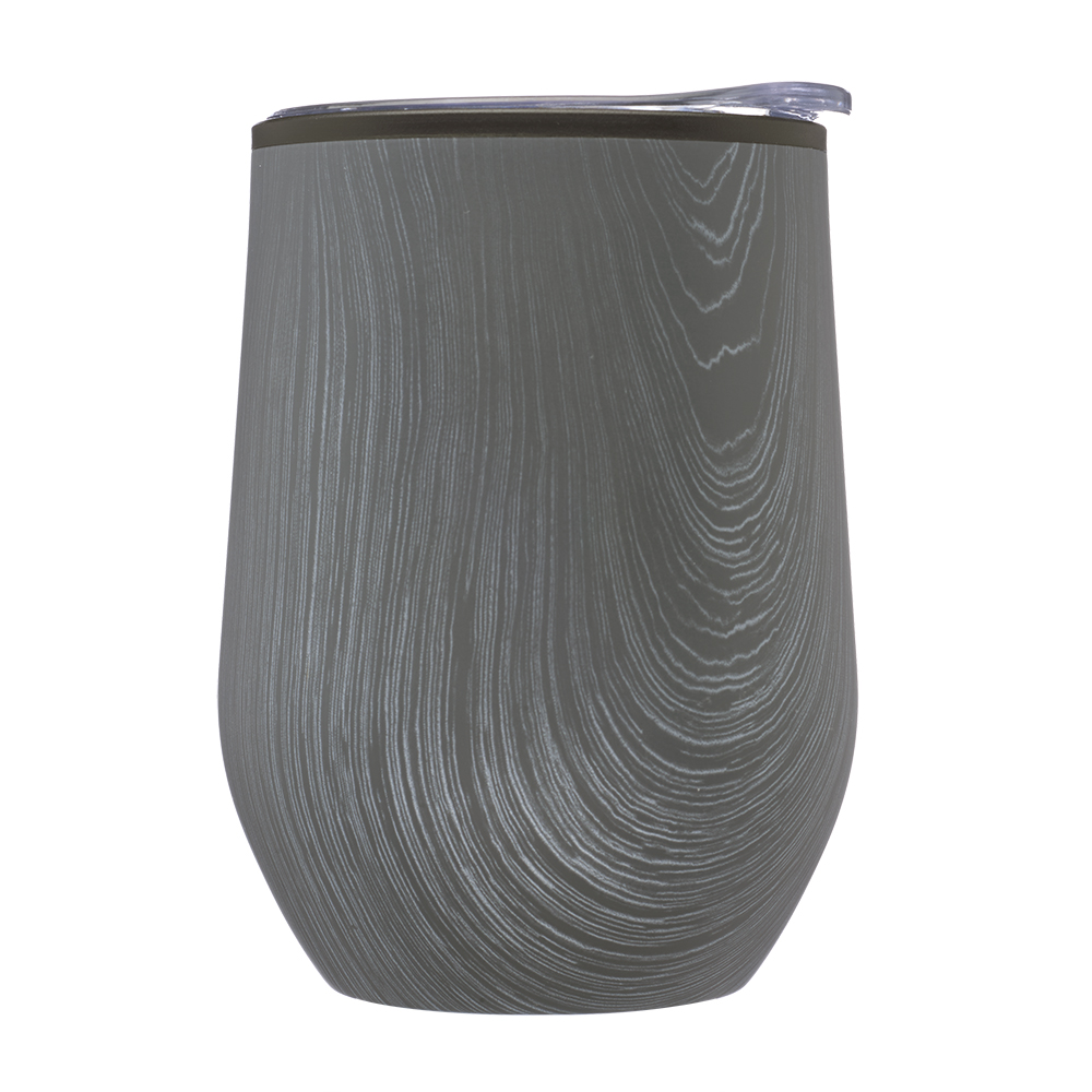 12 oz. Palmera Stemless Wine Glasses with Lid 3