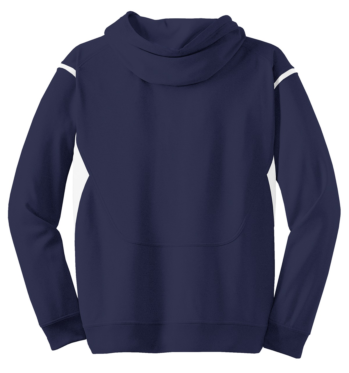 Sport-Tek Tech Fleece Colorblock Hooded Sweatshirt. F246 16