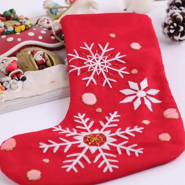 Custom Christmas Stocking 6