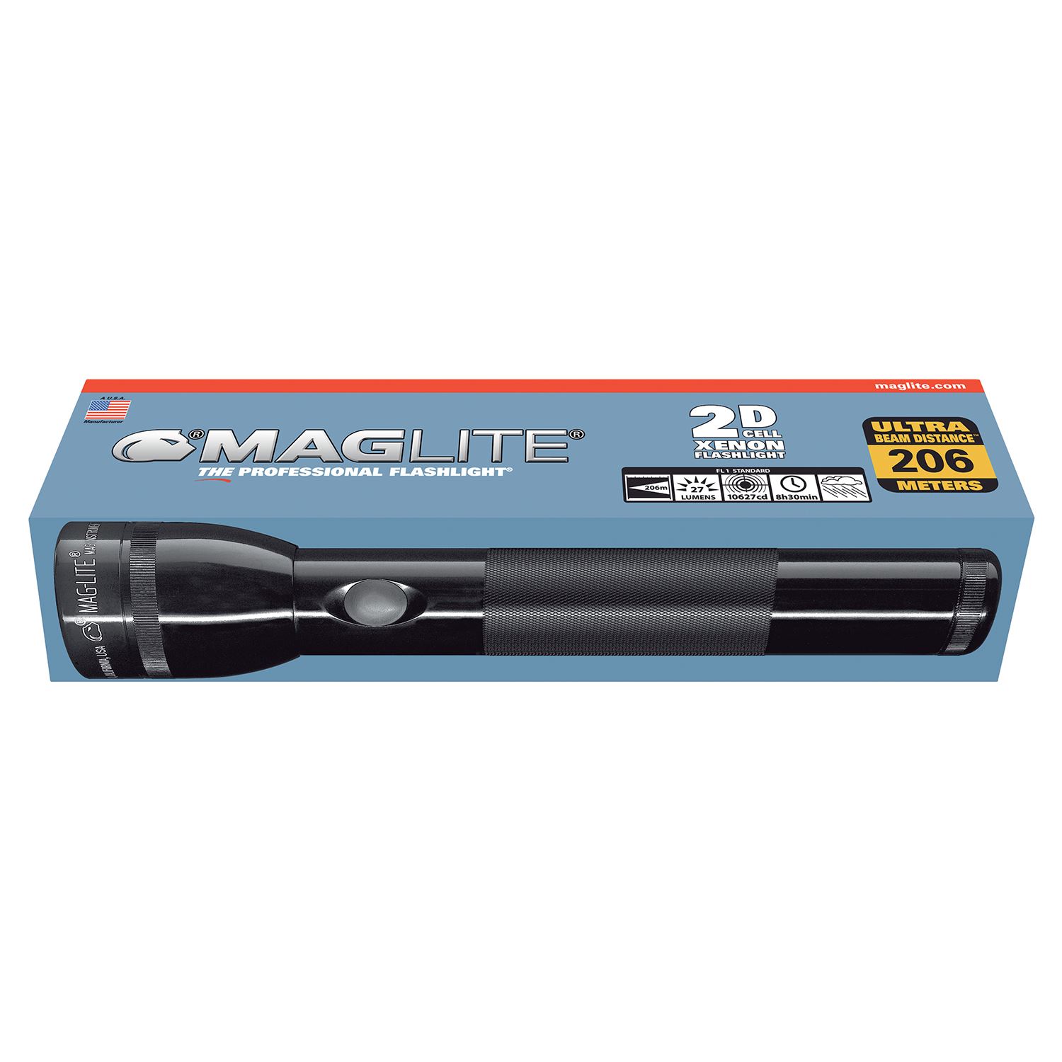 Standard 2 "D" Cell Maglite® Flashlights 4