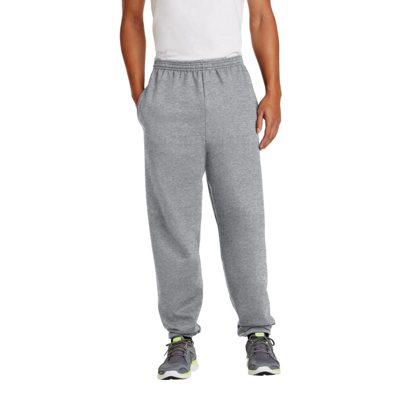 Port & Company - Essential Fleece Sweatpant With Pockets. 16