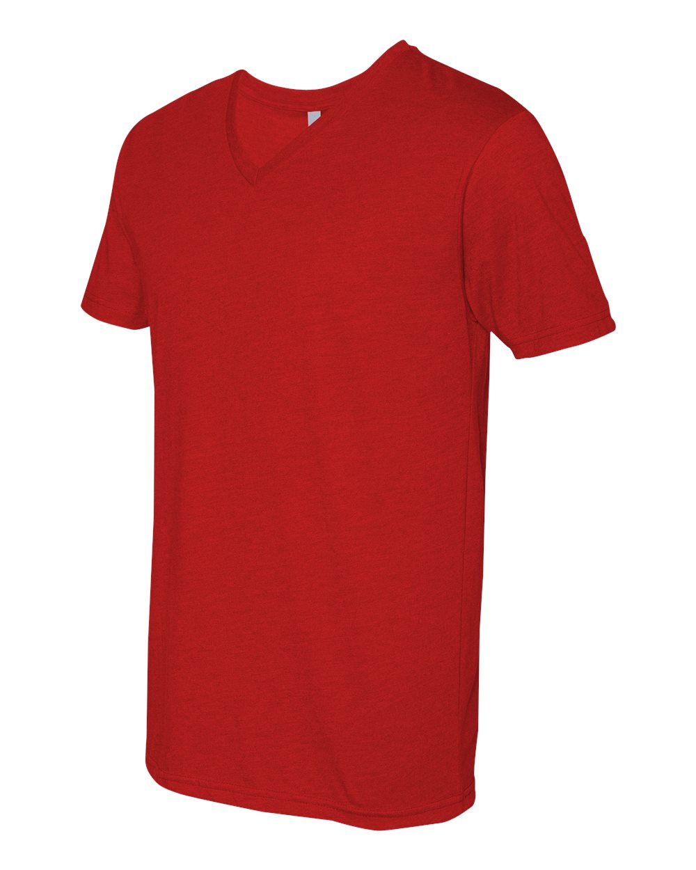 Men's CVC V-Neck T-Shirt - 6240 27