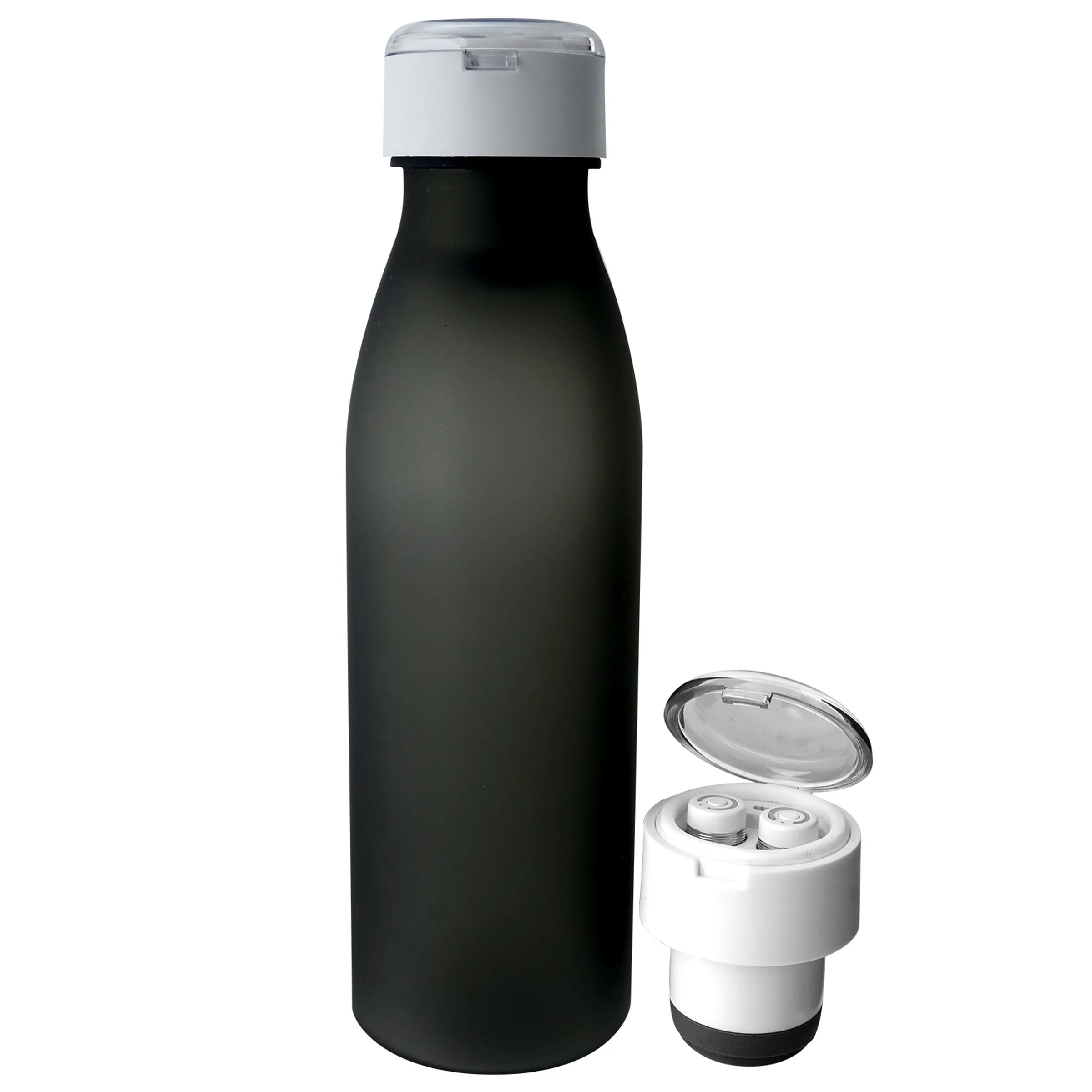 SILHOUETTE BLUETOOTH EAR BUD BOTTLE 3