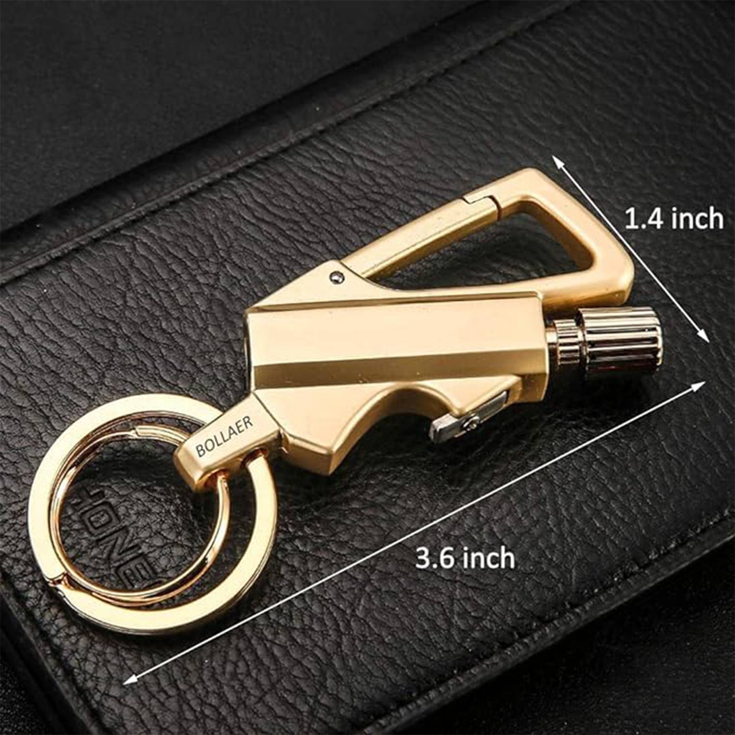 Kerosene lighter waterproof portable keychain bottle opener 3