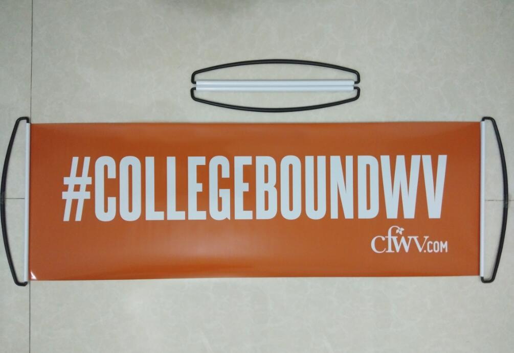 Custom Retractable Roll Up Banner 2