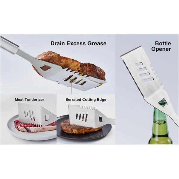 BBQ Grill Accessories with Apron 2