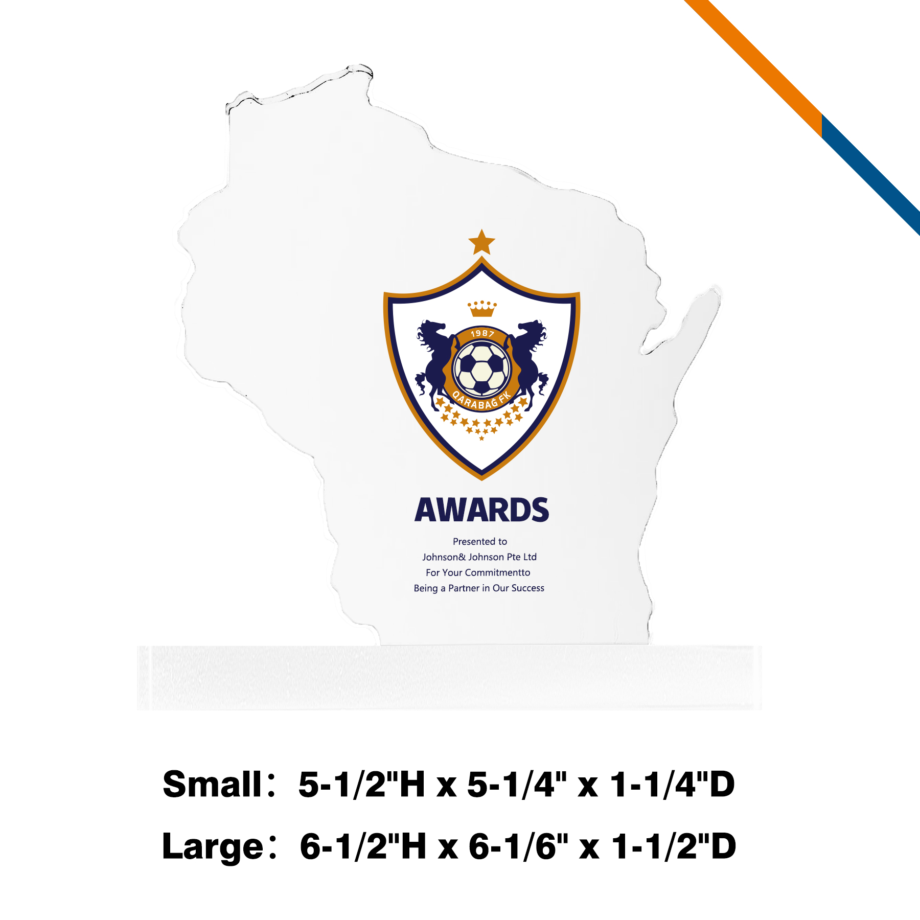 Jexro Wisconsin Crystal Award 3