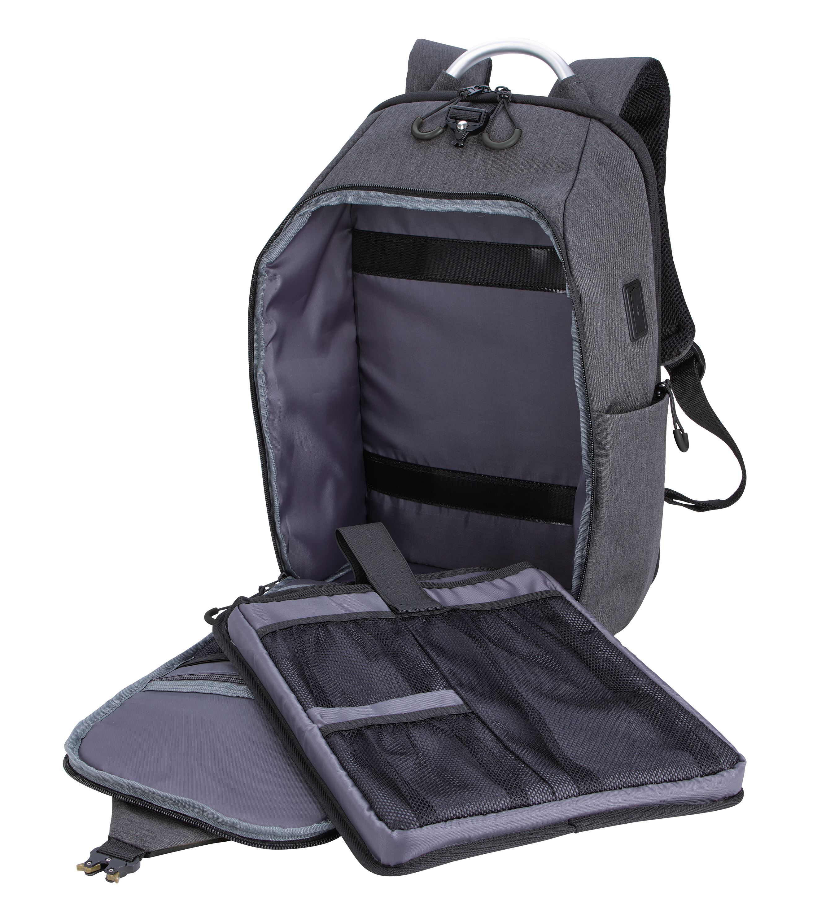 SCX Innovative Design™ Computer Backpack with USB Port 13
