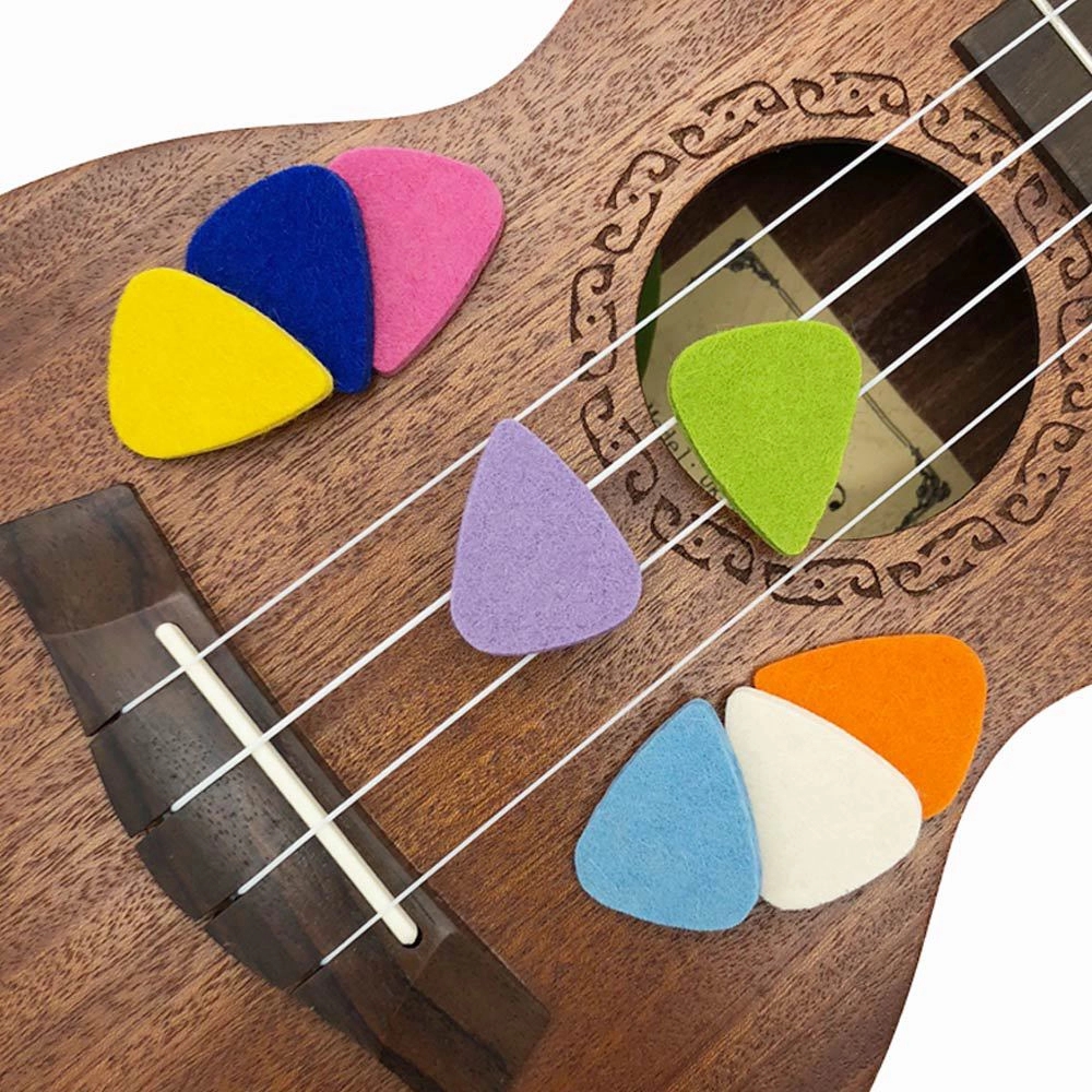 Felt Guitar Pick 2