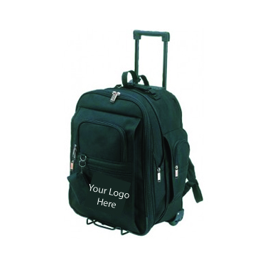 Deluxe Expander Backpack Rolling Wheel and Stand 3