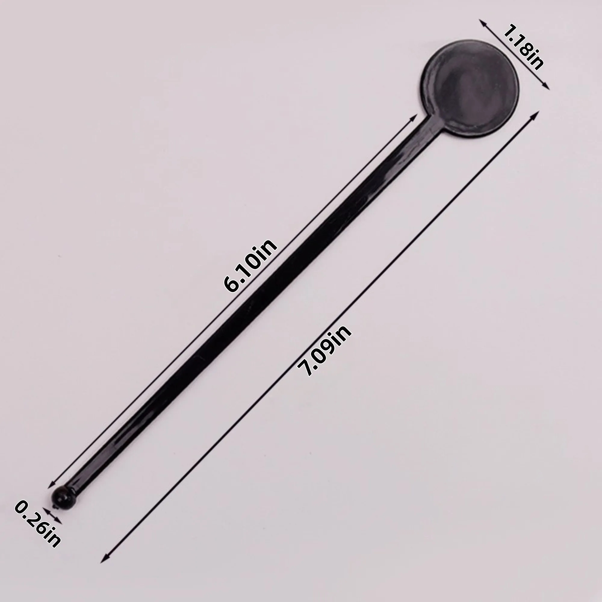 Bar KTV drinks milk tea coffee decorations stirring sticks 4