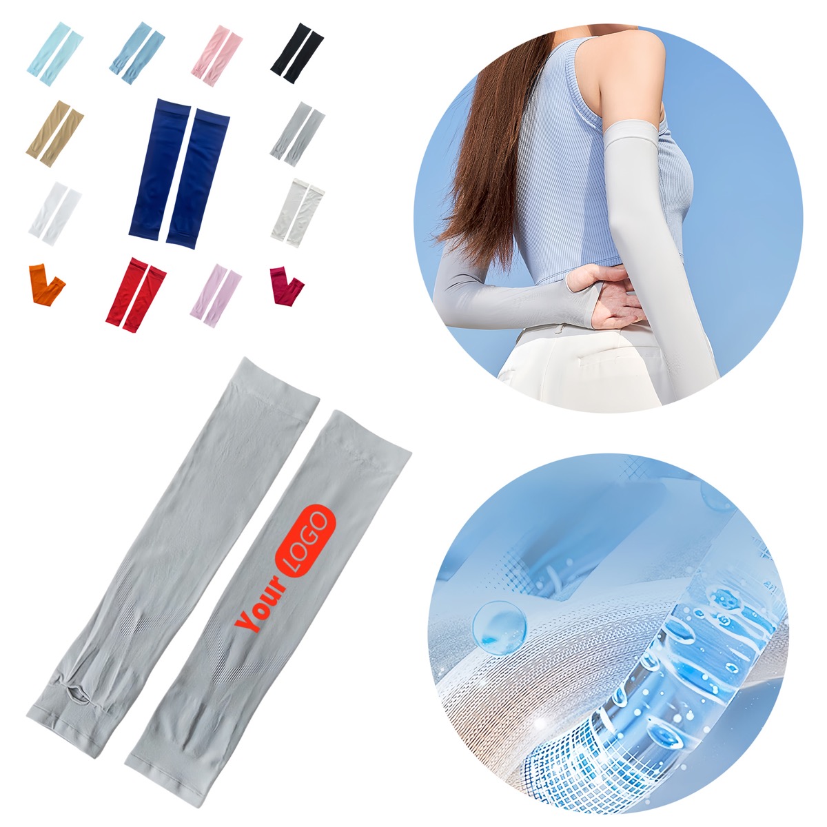 UV-resistant Nylon Ice Sleeves 4