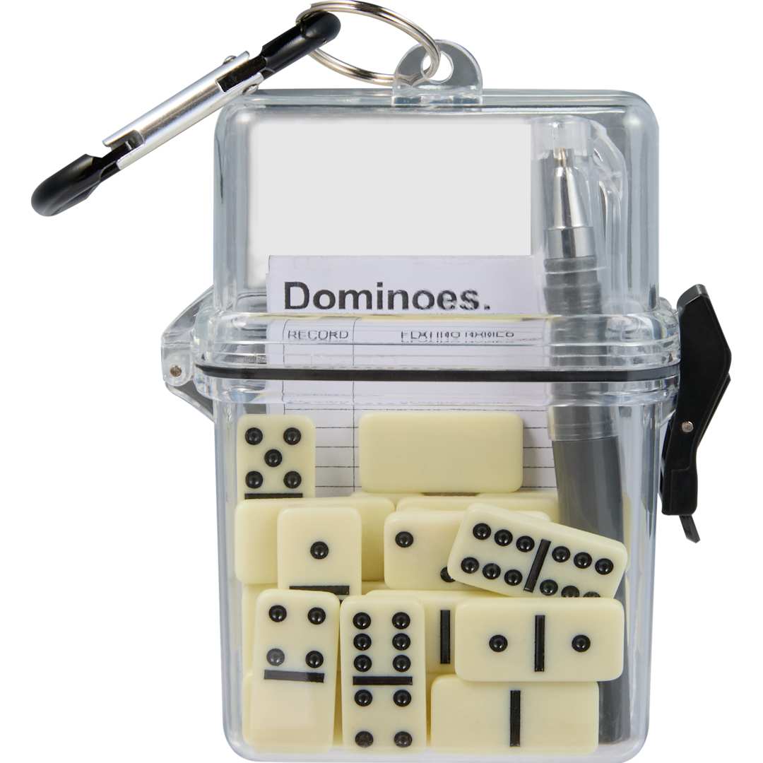 On-The-Go Dominoes Set 14
