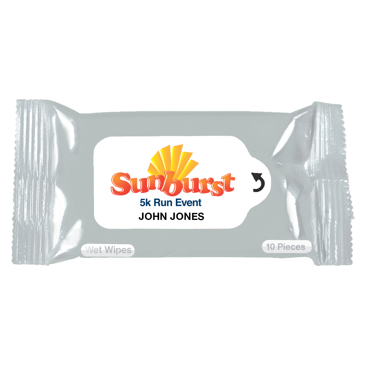 Wet Wipe Packet 15