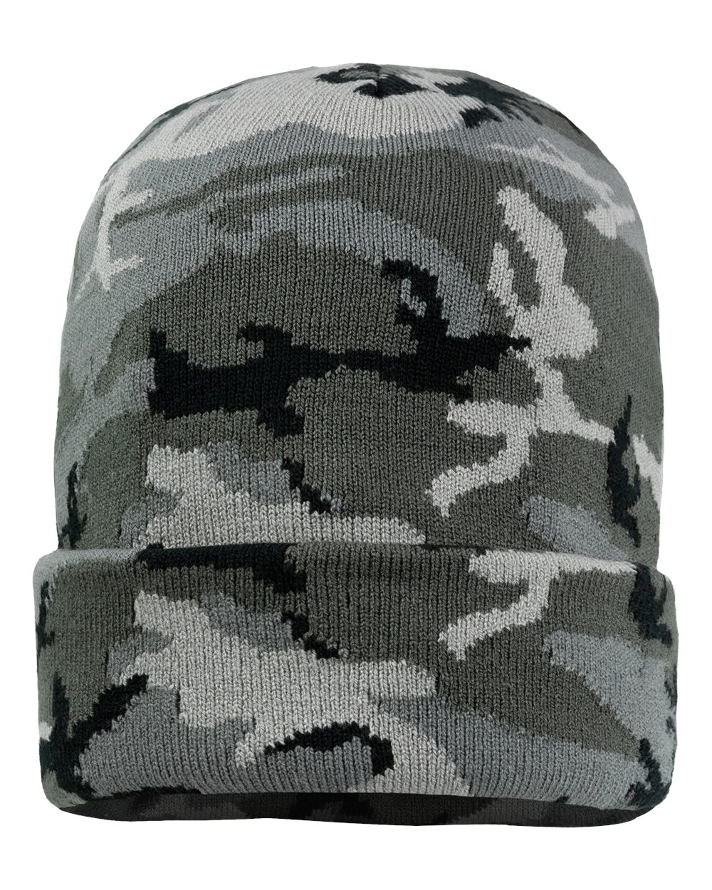12" Solid Cuffed Beanie - SP12 59