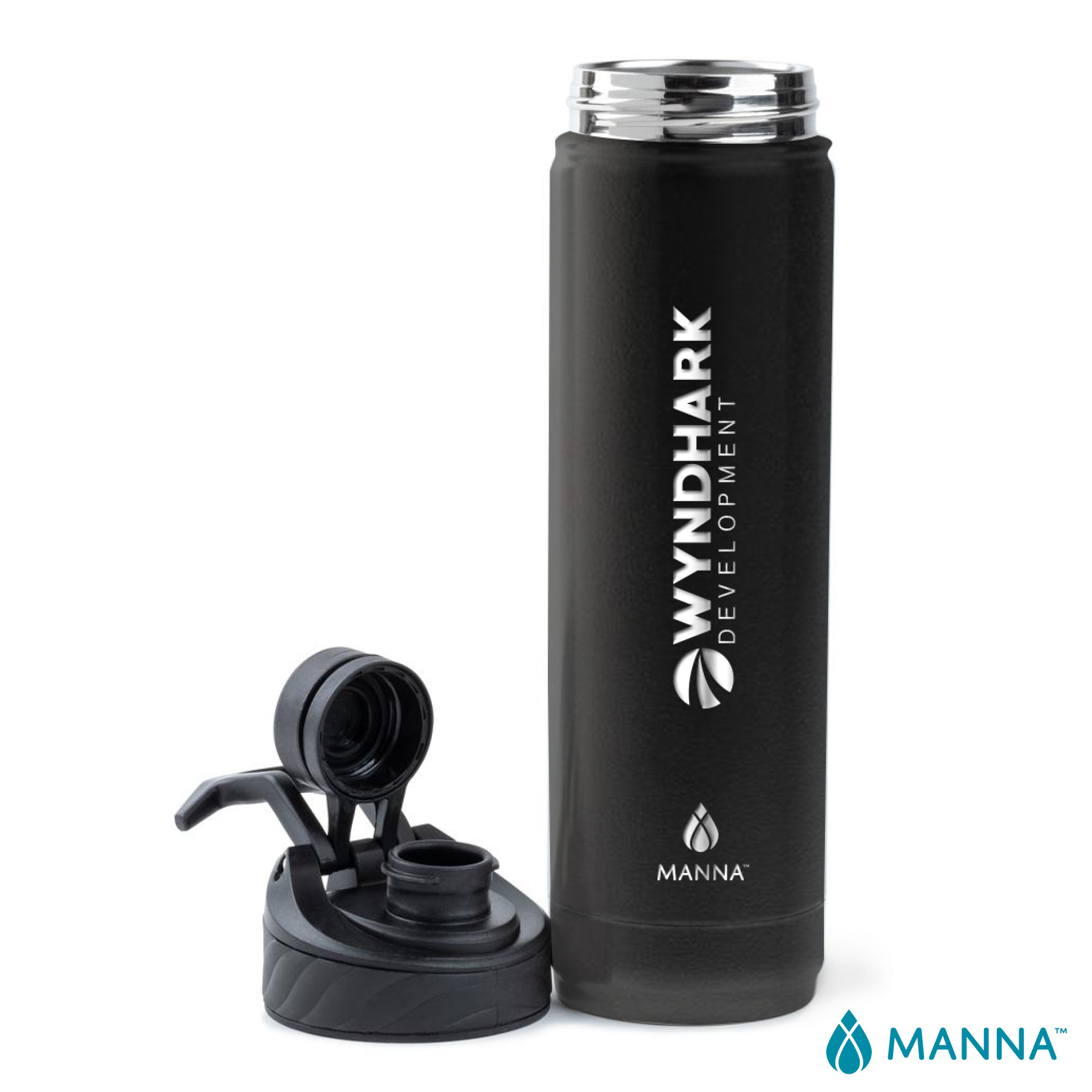 Manna™ 26 oz. Convoy Double Wall Steel Bottle 18