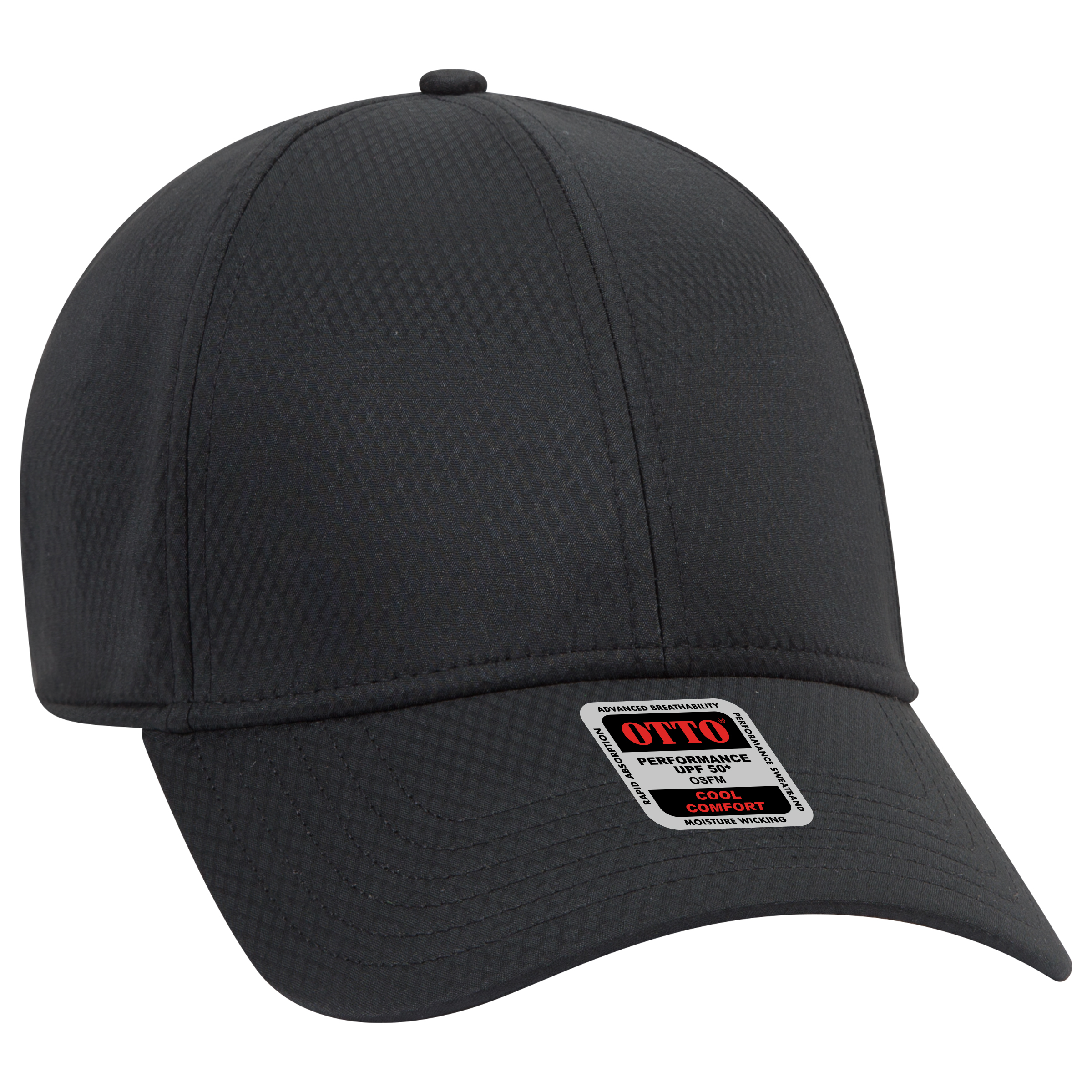 OTTO CAP UPF 50+ 6 Panel Low Profile Baseball Cap