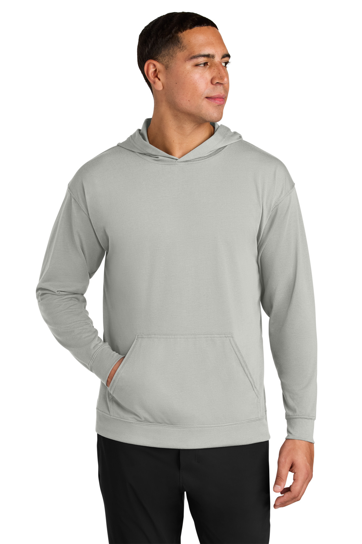 A4 Softek Long Sleeve Hooded Tee A4N3528 35