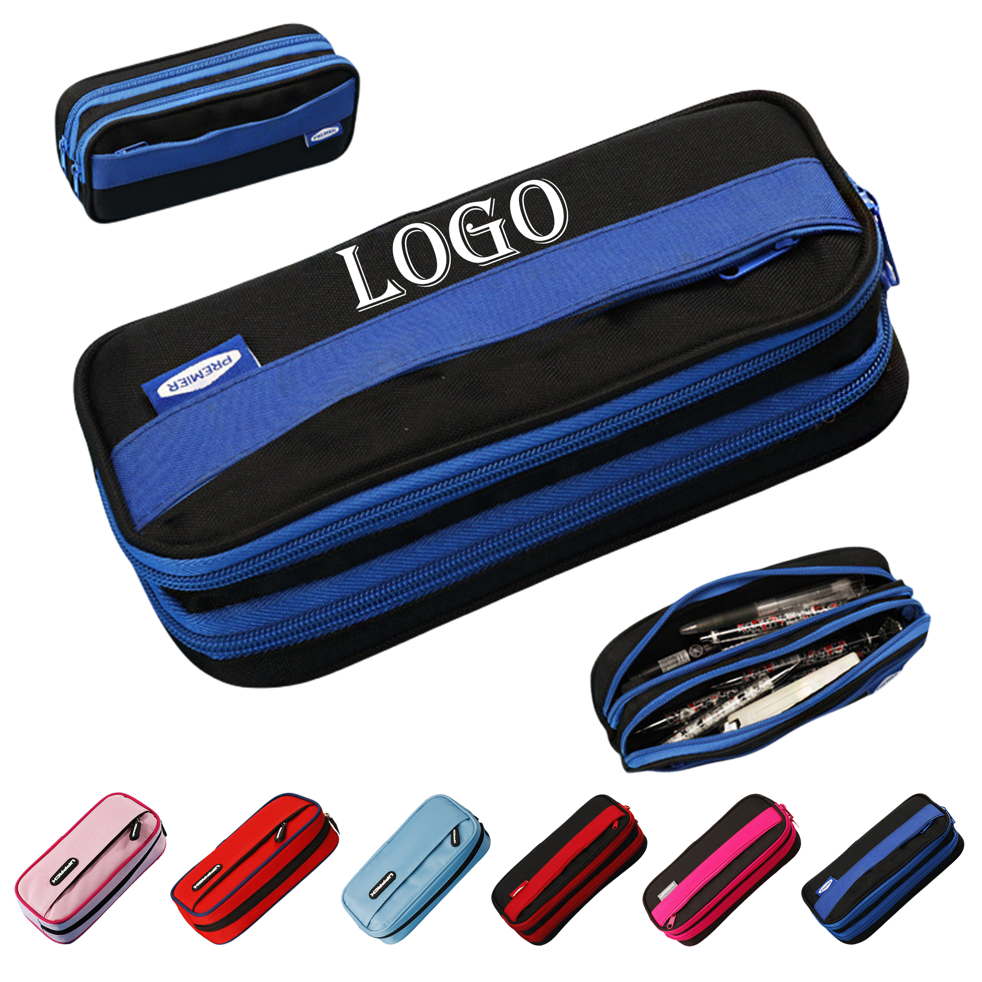 Large Capacity Pencil Case MOQ50 1