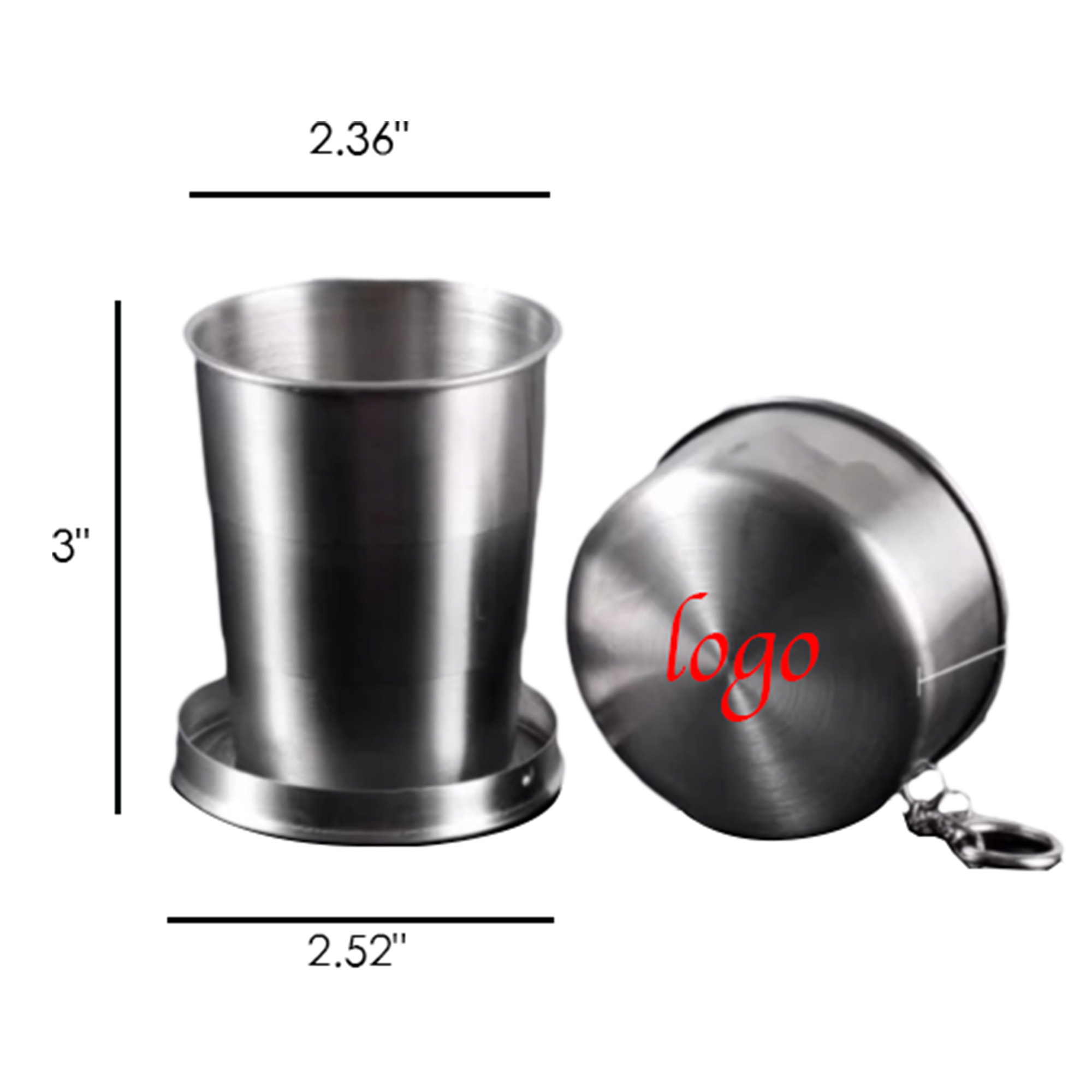 MOQ100 Outdoor Travel Compression Cup 4