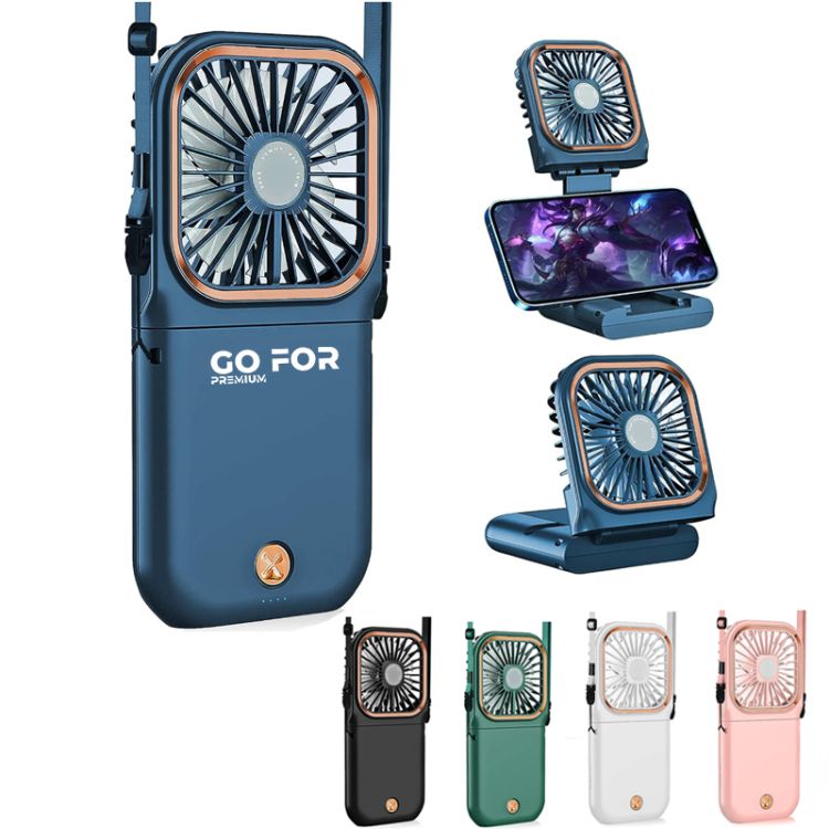 Mini Portable Handheld Necklace Fan 2