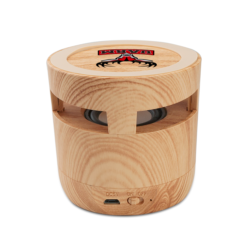 LaBagh Wood Wireless Charger and Speaker 7