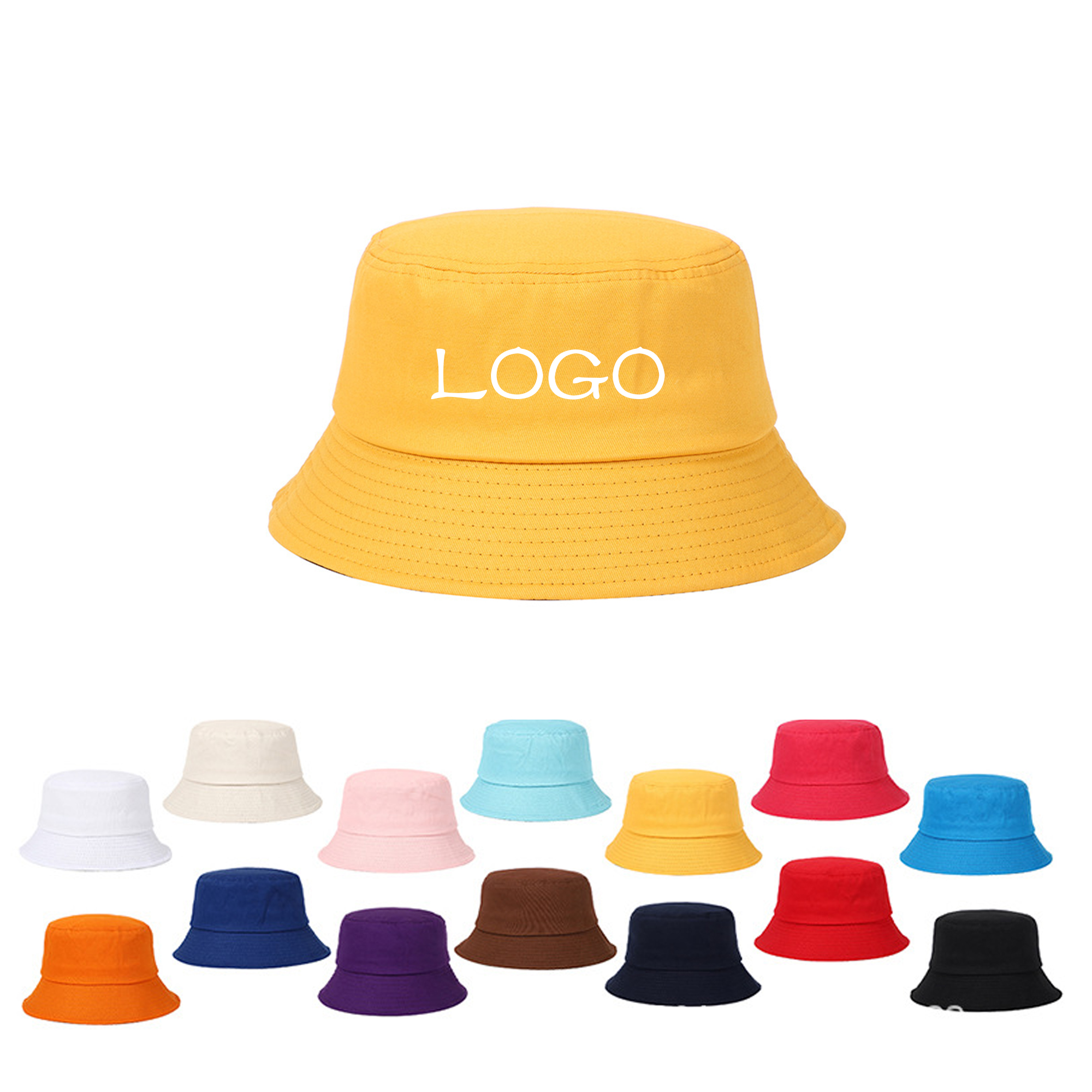 Cotton Bucket Hat 2