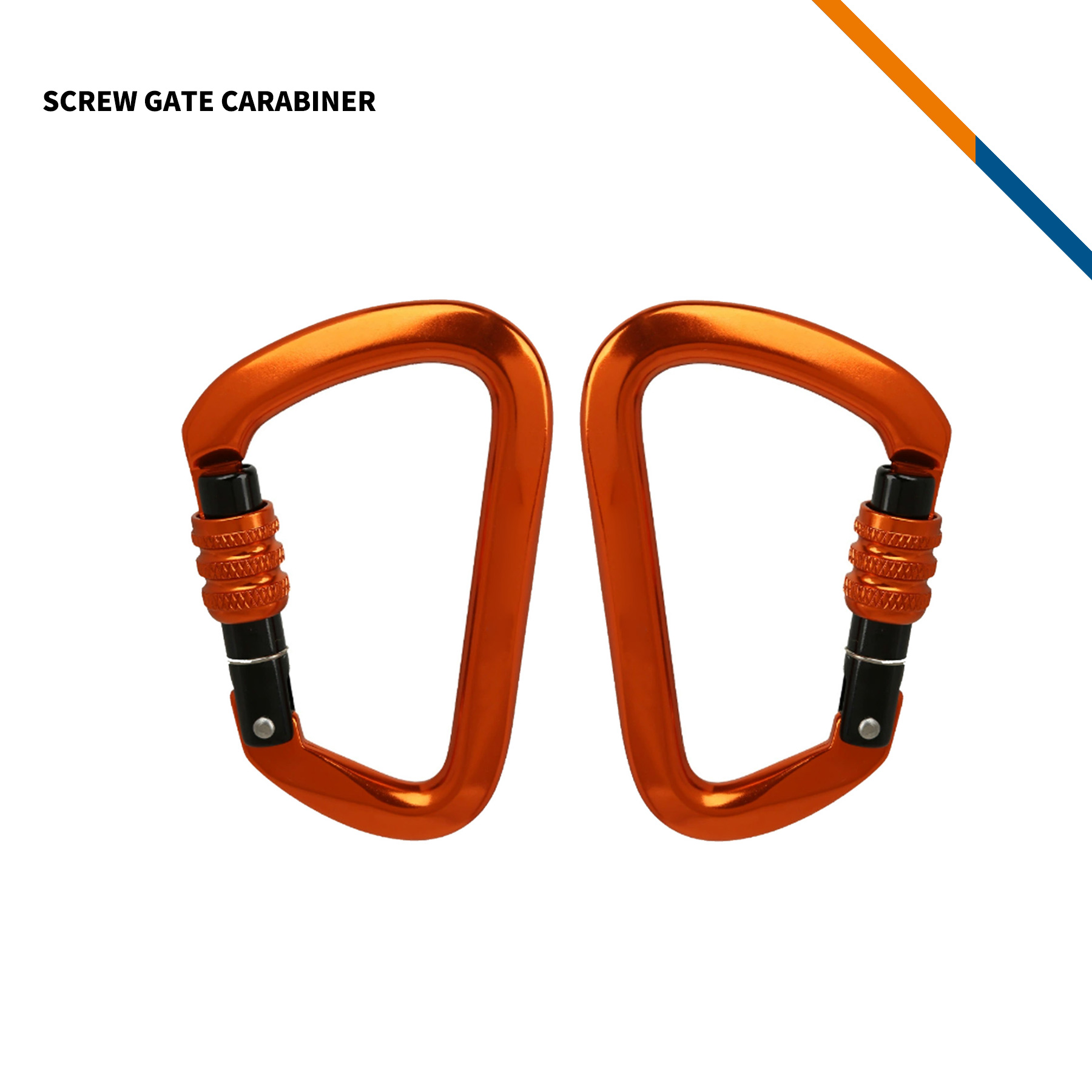 Screwbix D-ring Heavy Duty Carabiner 15
