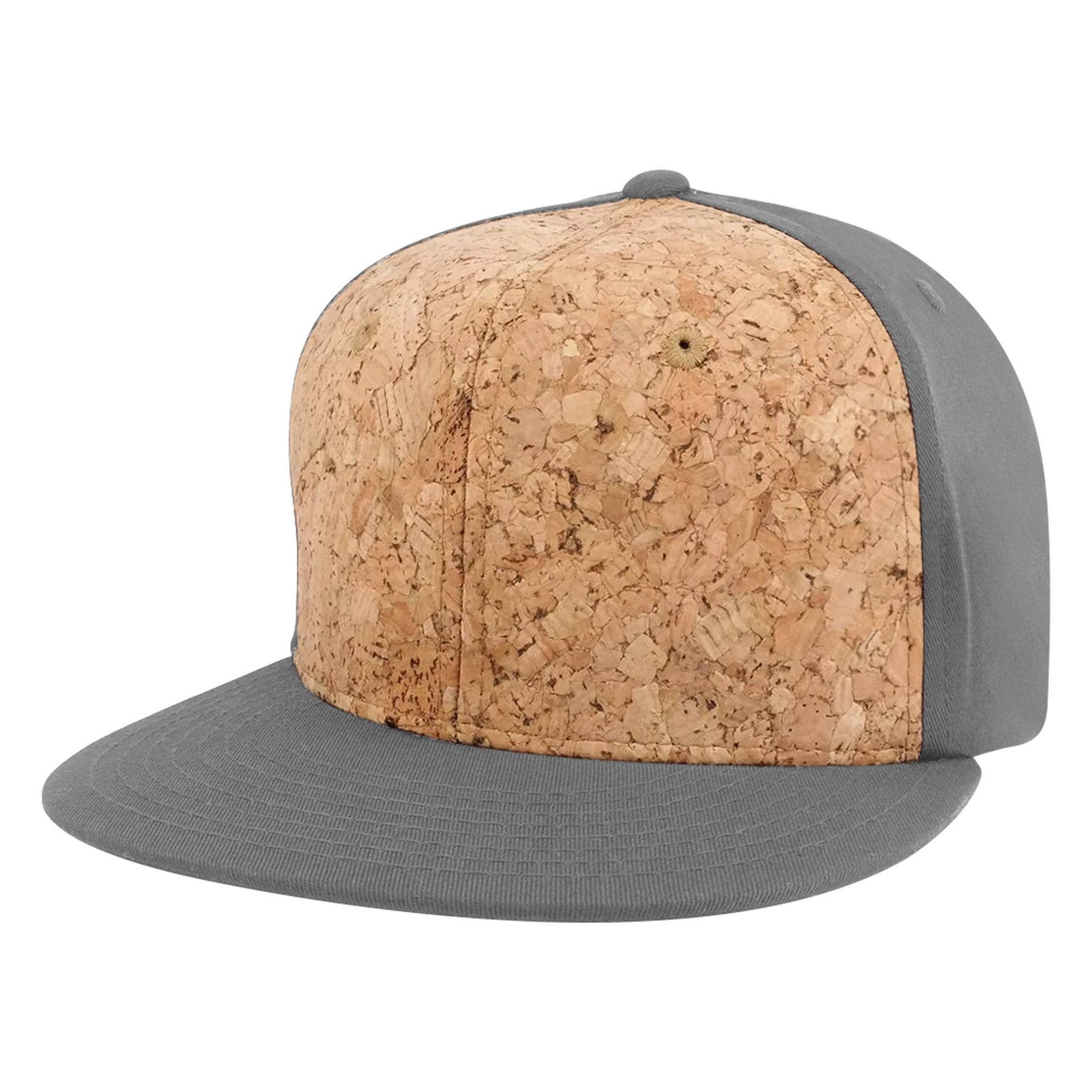 Cotton Flat Visor Cork Caps 5