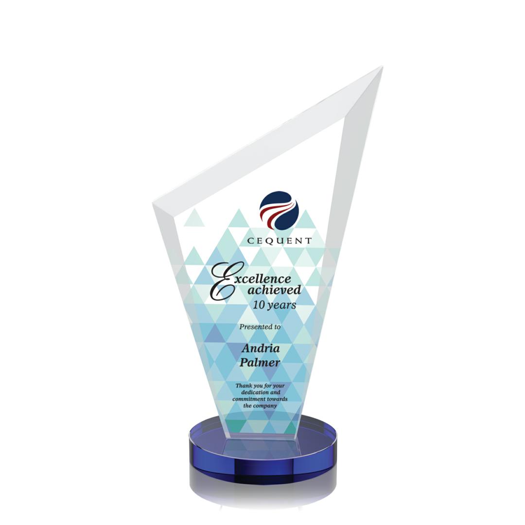 Condor VividPrint™ Award - Blue 8