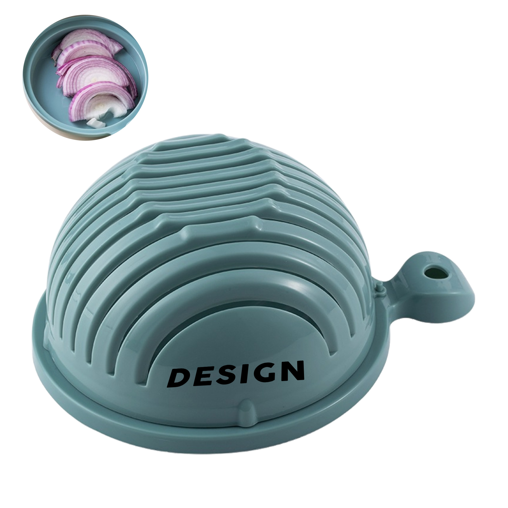 MOQ 50 Multifunction Salad Cutter Bowl Vegetable Slicer 1