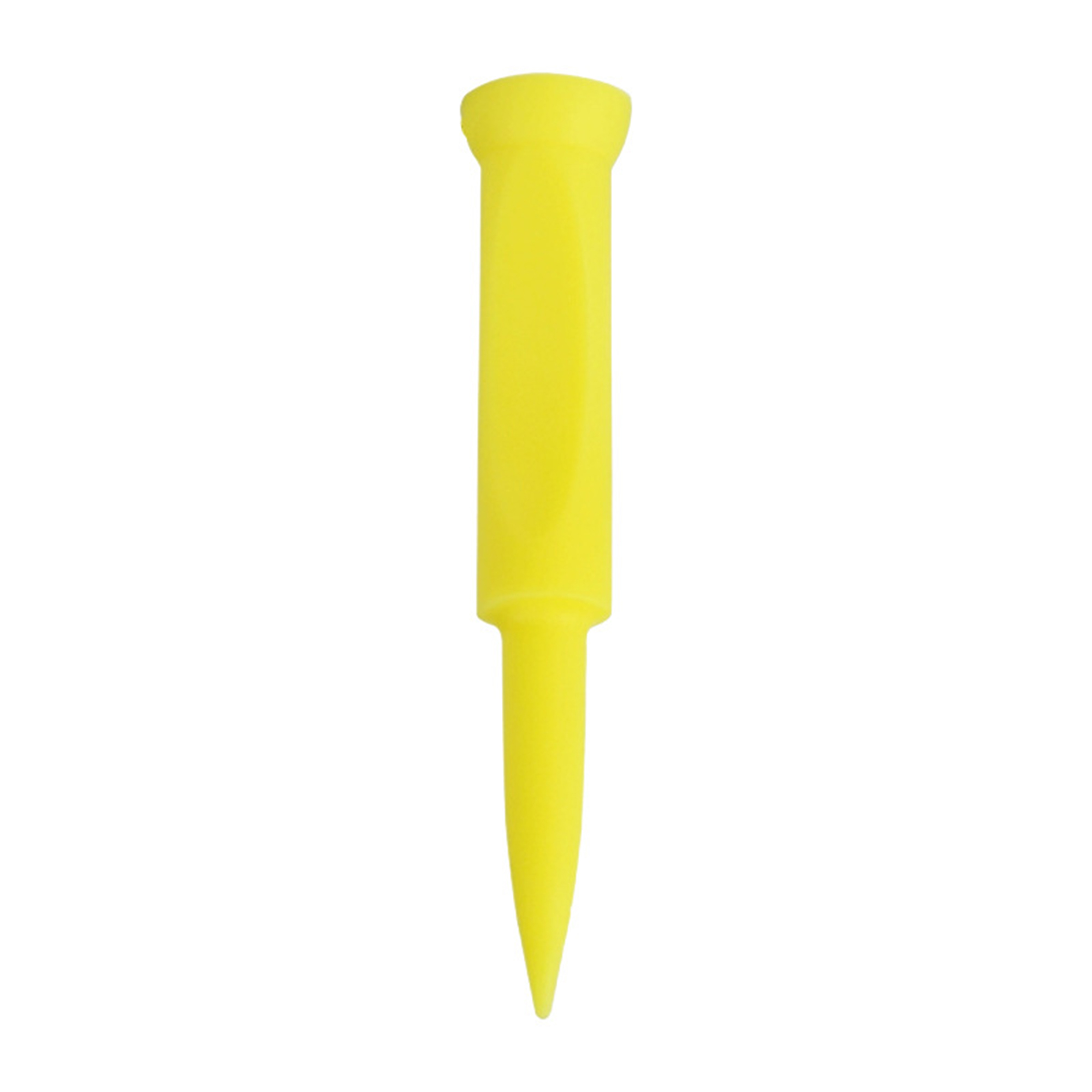 Plastic Step Down Golf Support 2.7" Height x 0.4" Width 3