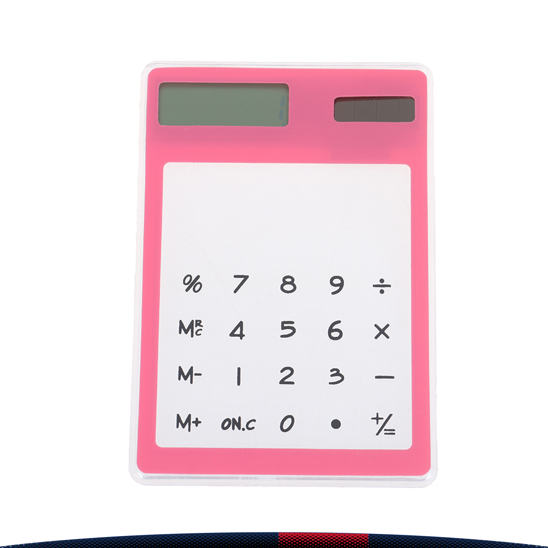 Transparent Solar Calculator 12