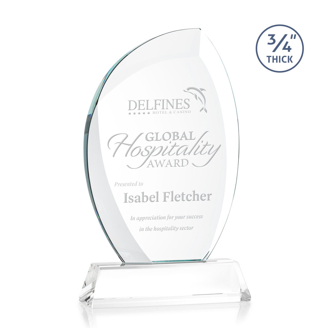 Wichita Award on Newhaven Base - Clear 11