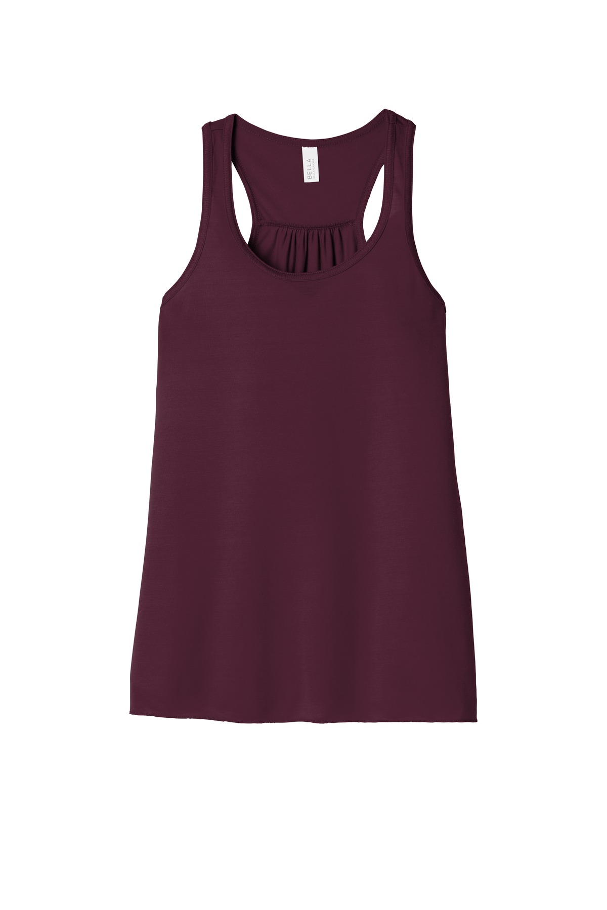 BELLA+CANVAS Women's Flowy Racerback Tank. BC8800 58