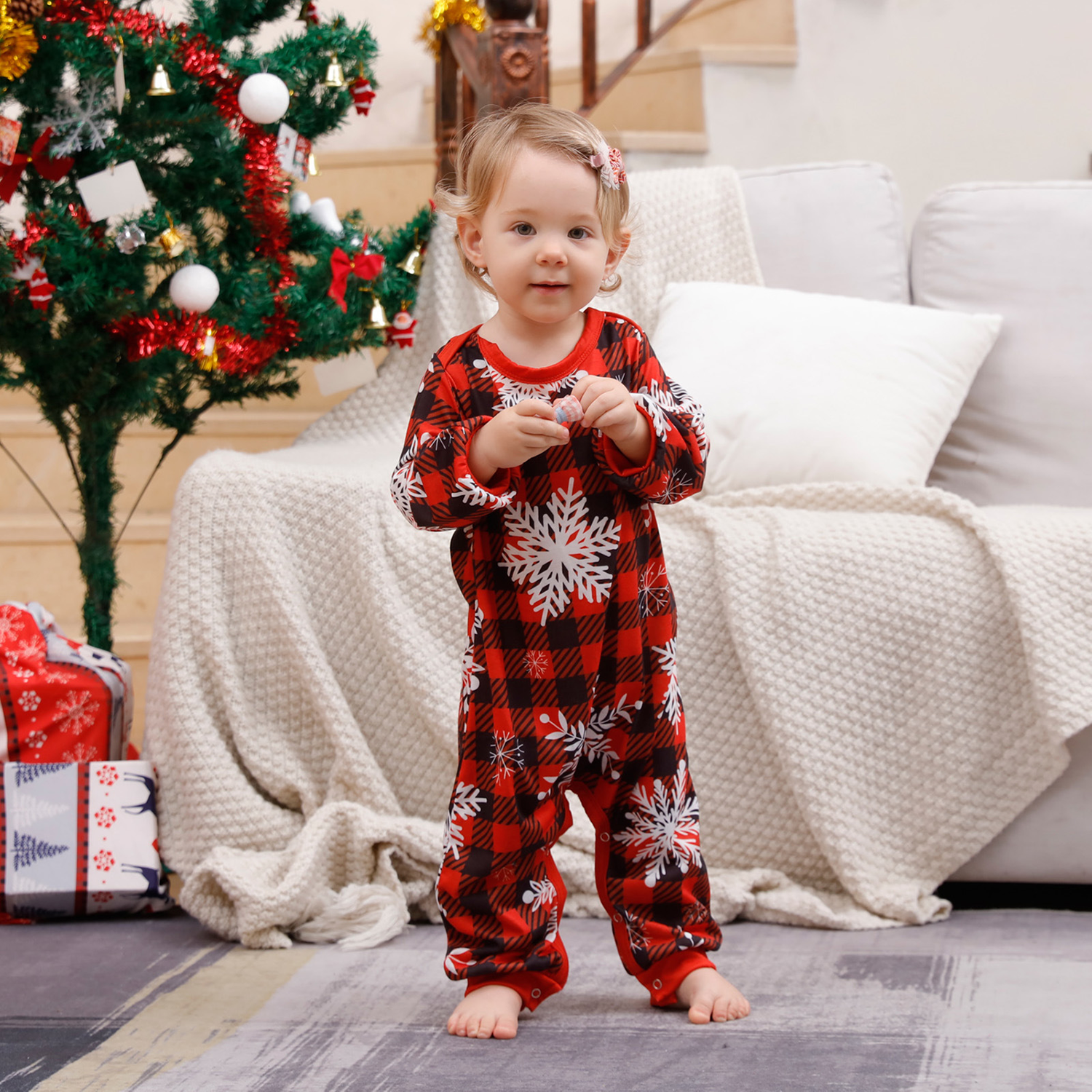 Family Christmas Outfit Set 8