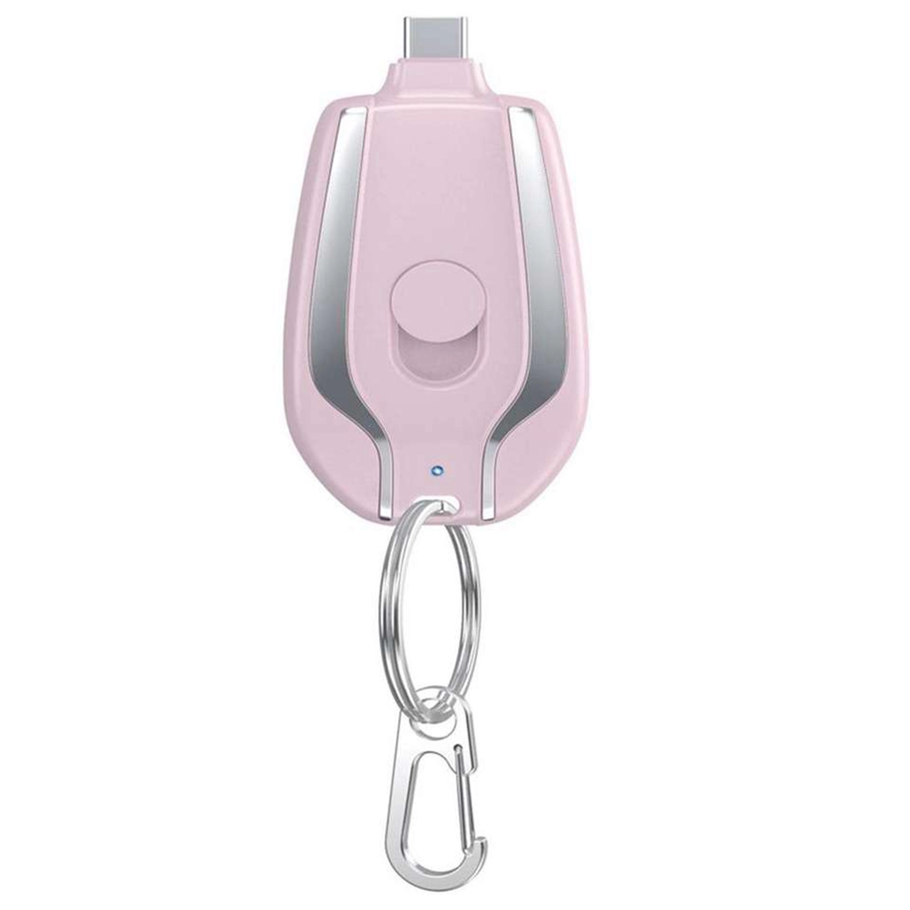 1500 mAh Type C Keychain Power Bank 4