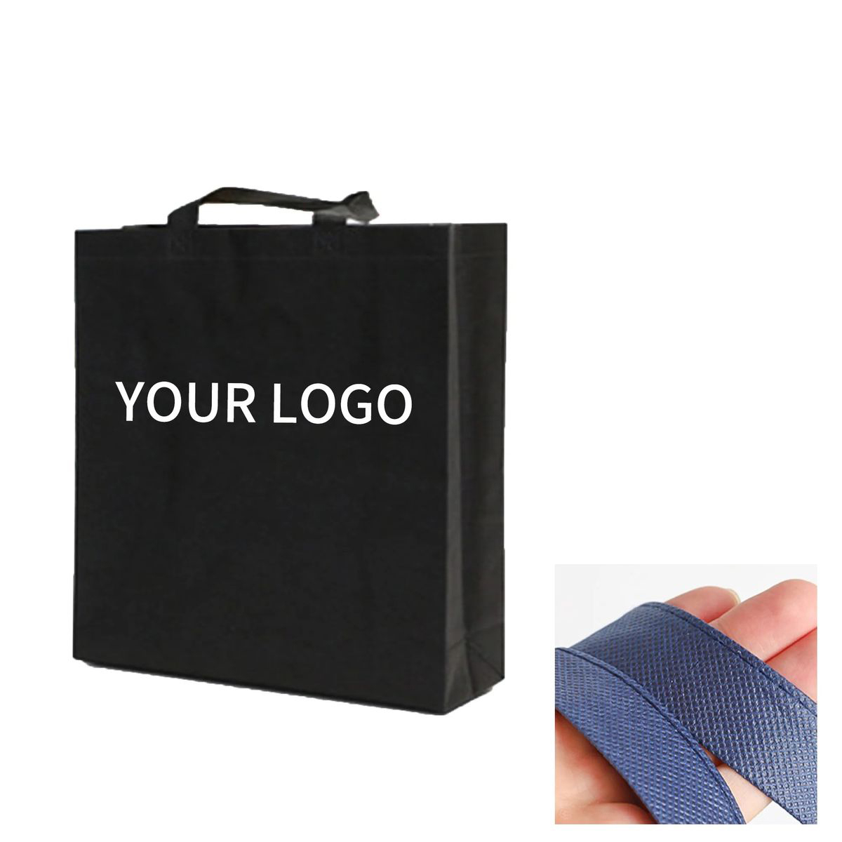 Spacious Non Woven Tote Bag for Daily Essentials 2