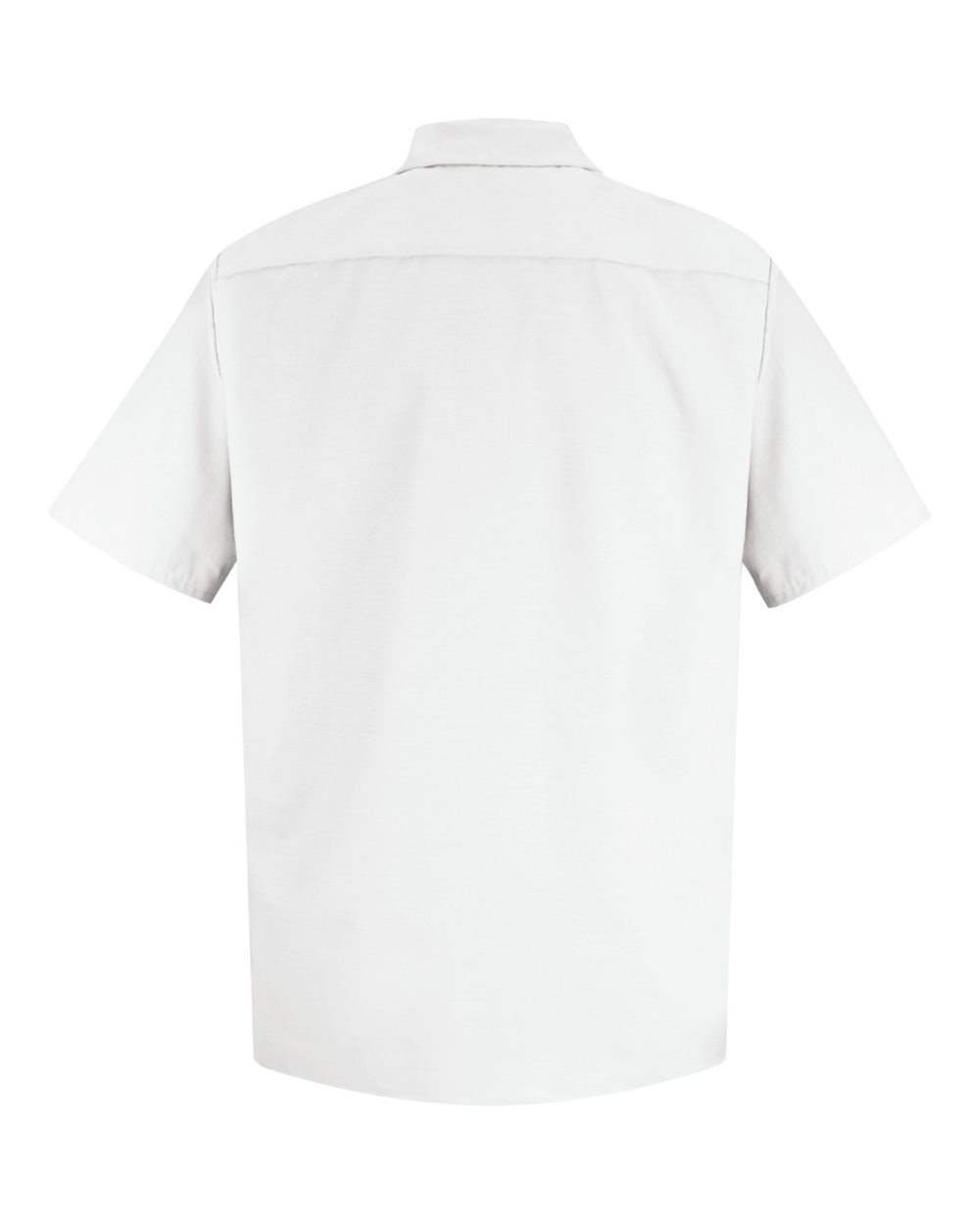 Men's Specialized Short Sleeve Pocketless Work Shirt - SP26 12
