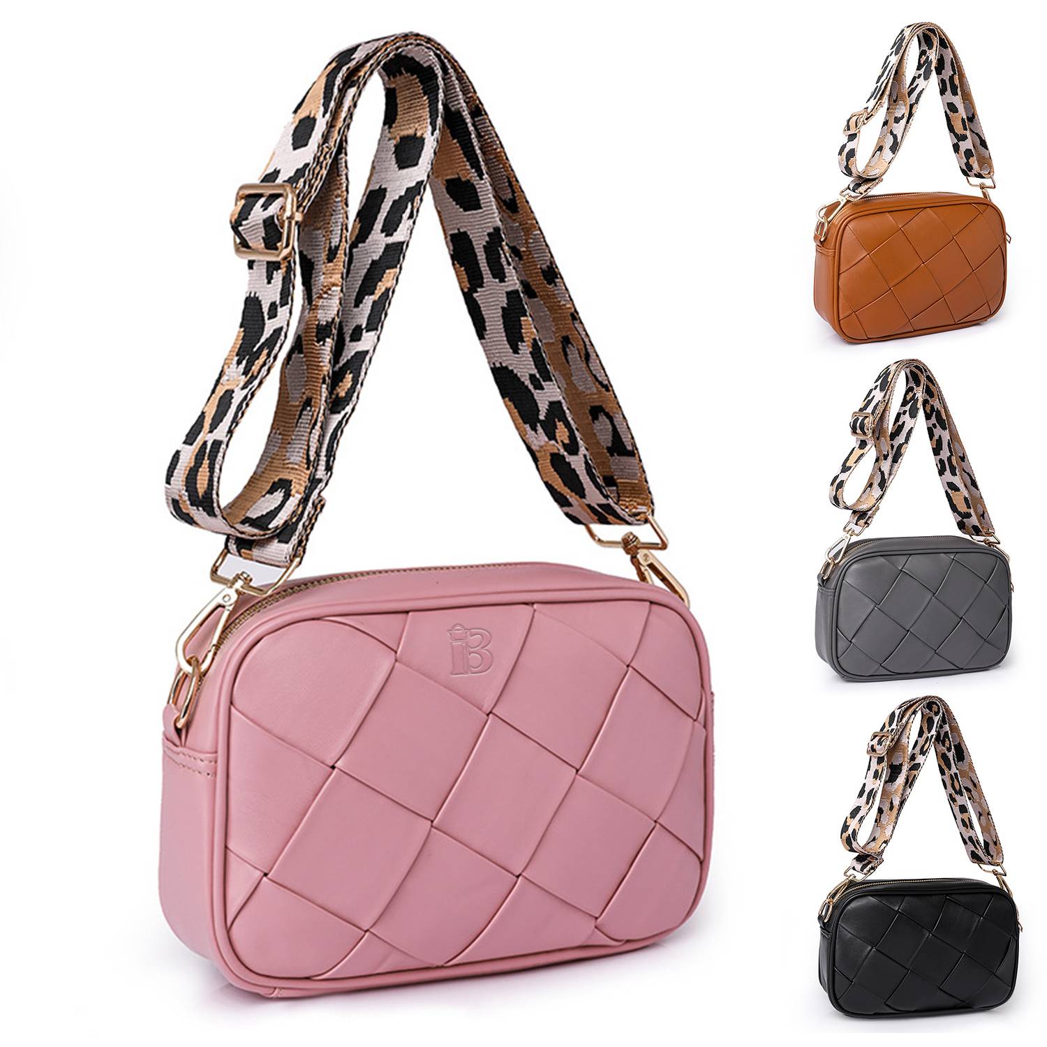 PU Leather Small Crossbody Bags for Women Purses 1