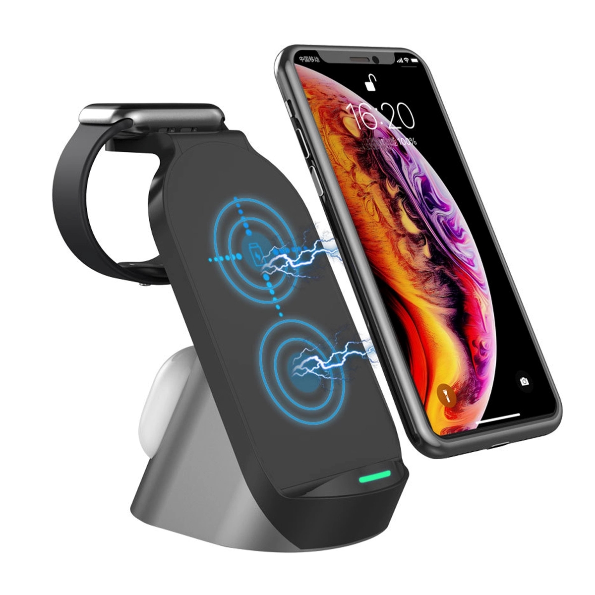 3 In 1 Multifunction Wireless Charger 3