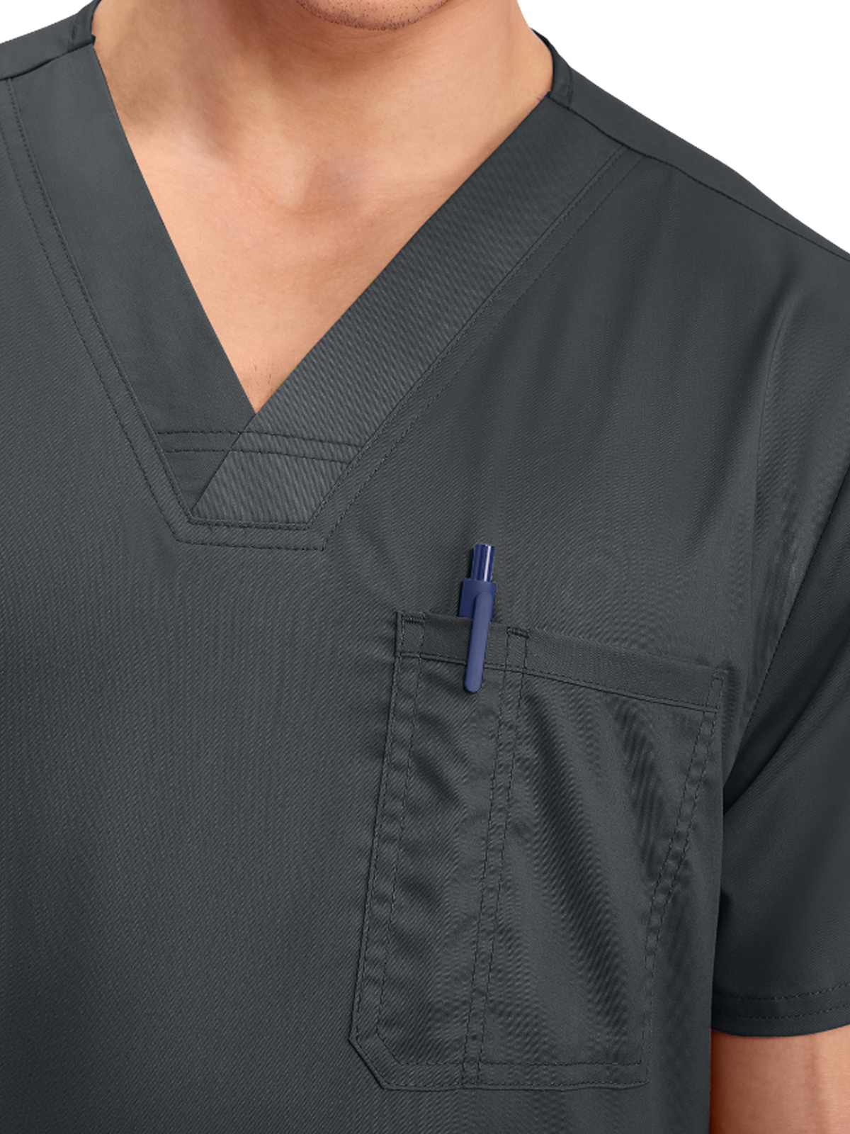 Cherokee - Workwear Revolution - Men's 3-Pocket V-Neck Top 36