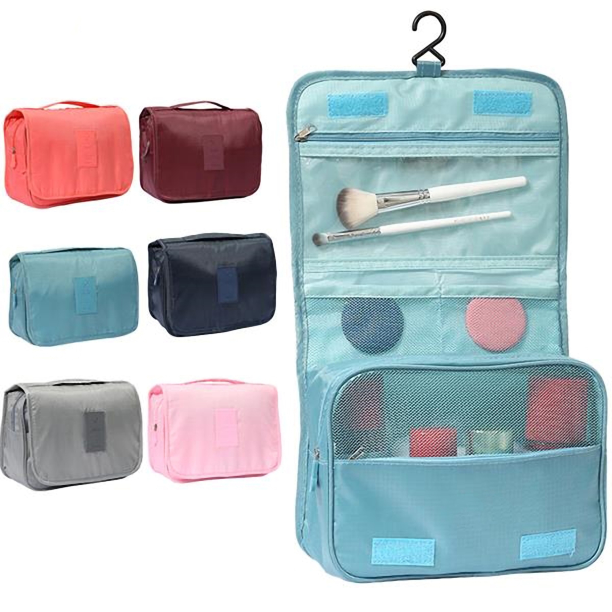 Hanging Travel Toiletry Bag 5